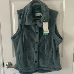 Aventura Pilar Vest Stormy Weather NWT